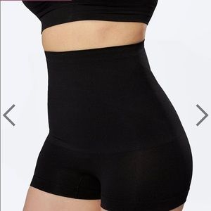 2 Brand new shapermint high waisted boy shirts.